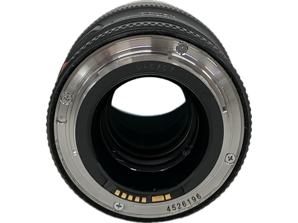 Canon MACRO 100mm 2.8 L IS USM カメラ レンズ 中古 S8677535の画像3