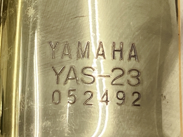 YAMAHA YAS-23 アルトサックス 管楽器 ヤマハ 訳有 W8658220_画像10