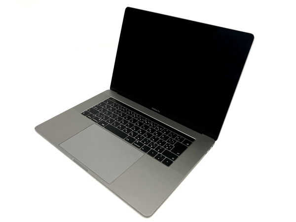 Apple MacBook Pro 15インチ 2018 i7-8850H 2.60GHz 16GB SSD 512GB Monterey ノートパソコン PC 中古 訳有 M8054594_画像1