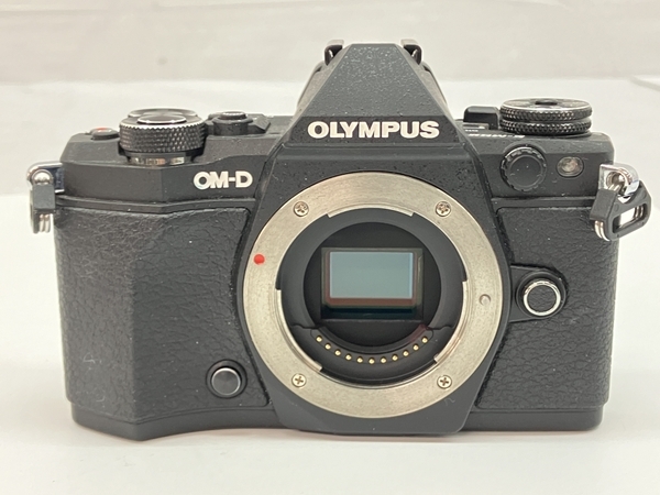 OLYMPUS OM-D E-M5 Mark II HLD-6Pバッテリホルダー、HLD-8Gグリップ付き カメラ オリンパス 中古 訳有 C8651182_画像3
