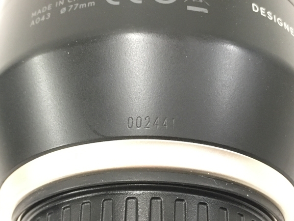 タムロン 35-150mm F2.8-4 Di VC OSD Model A043 ズームレンズ ニコン用 中古 T8511678_画像8