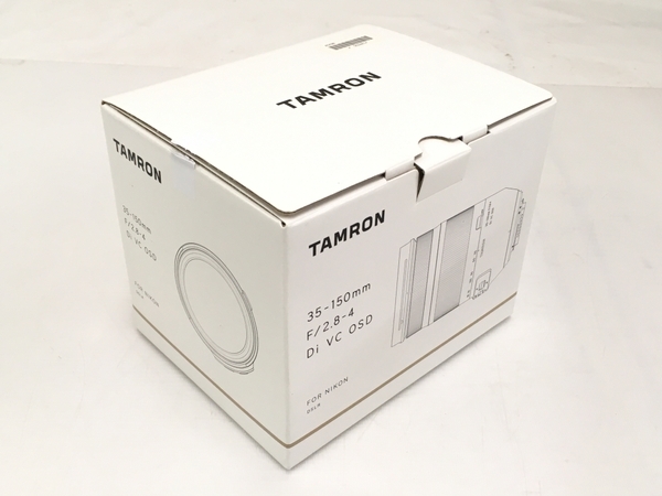 タムロン 35-150mm F2.8-4 Di VC OSD Model A043 ズームレンズ ニコン用 中古 T8511678_画像9