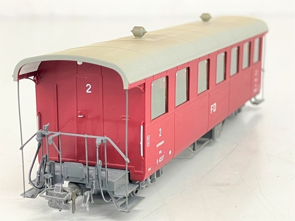 Ferro-Suisse フェロースイス Vierachs-Personenwagen B4227 HOm 鉄道模型 中古 K8589527