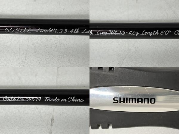 Shimano 60SUL TROUT ONE AREA SPECIAL トラウトワン エリア スペシャル シマノ 釣具 釣竿 ロッド 中古 良好 S8544258_画像9