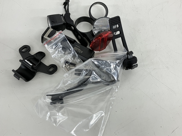  bicycle accessory parts . summarize light bottle holder reflector Junk K8683886