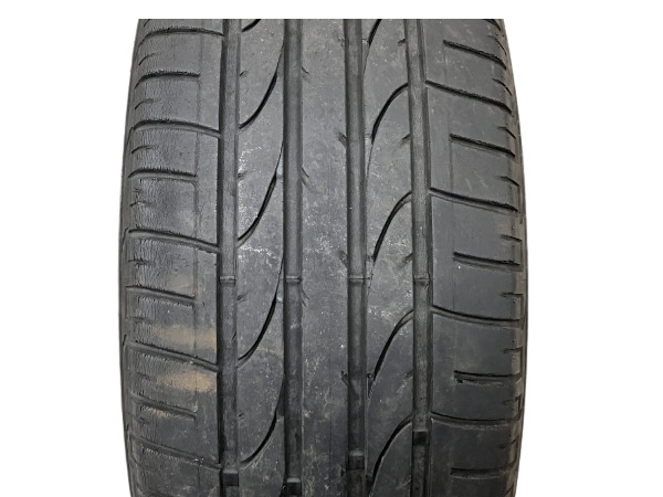 【引取限定】VW フォルクスワーゲン 純正ホイール 7J×17H2 17インチ PCD 100 5穴 タイヤ 235/55R17 99H 中古 直 M8676287の画像7