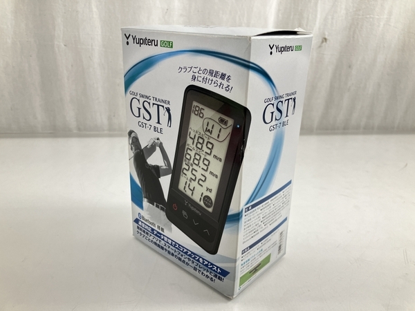 Yupiteru GOLF GTS-7 BLE ゴルフスイングトレーナー ユピテル 中古 W8684103_画像3