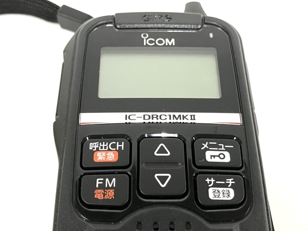 ICOM アイコム IC-DRC1MKII デジタル 小電力 コミュニティ 無線機 中古 美品 B8639466_画像4