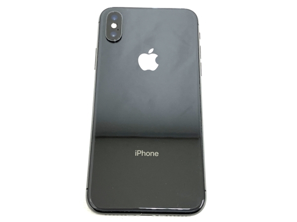 Apple iPhone X NQAX2J/A 564GB SIMロック有 スマートフォン スマホ 携帯電話 ジャンク M8531605_画像1