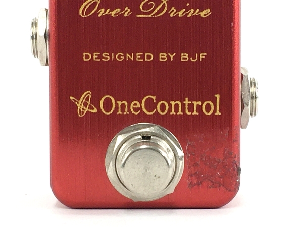 One Control Strawberry Red Over Drive オーバードライブ エフェクター 音響機材 ワンコントロール 中古 Y8580504_画像6