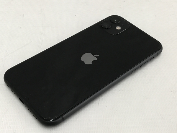 Apple iPhone 11 MWM02J/A スマートフォン 携帯電話 128GB 6.1インチ 81% ブラック au KDDI 中古 良好 T8458276_画像5