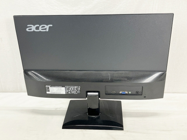 acer LCD monitor HA240Y Abmi 液晶 モニター ディスプレイ 2021年製 エイサー 中古 訳有 W8616607の画像2