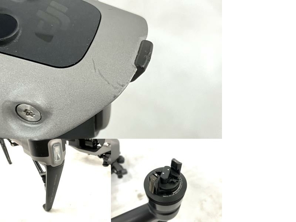 DJI Inspire2 T650A ドローン GL6D10A 送信機セット ケース付 DJI Inspire2 T650A ドローン GL6D10A 送信機セット ケース付