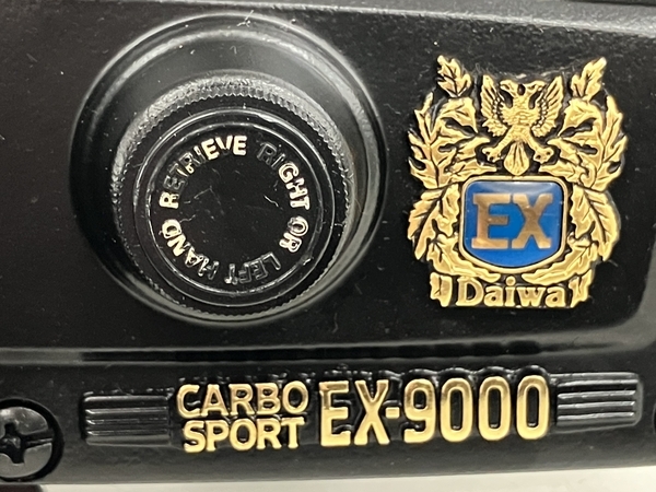 Daiwa ダイワ EX-9000 スピニングリール 釣具 中古 K8610032_画像3