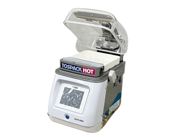 TOSEI HVP-282 真空包装機 卓上型 2023年製 家電 中古 美品 M8602741の画像1
