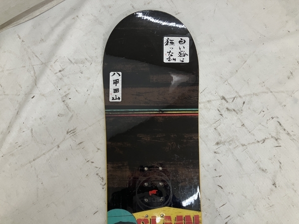 【引取限定】SALOMON PULSE スノーボード 板 156cm 中古 直H8531106_画像8