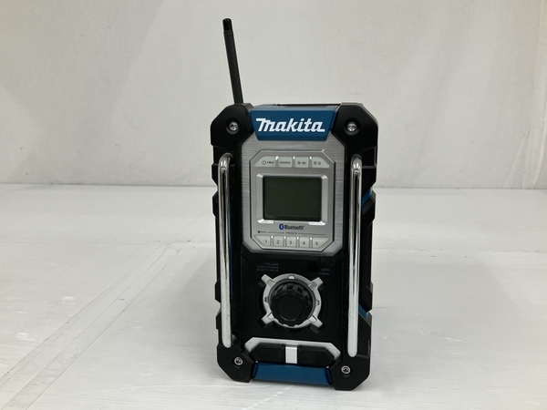 makita MR108 Bluetooth搭載 充電式ラジオ 電源ケーブルあり 中古 O8685239_画像6