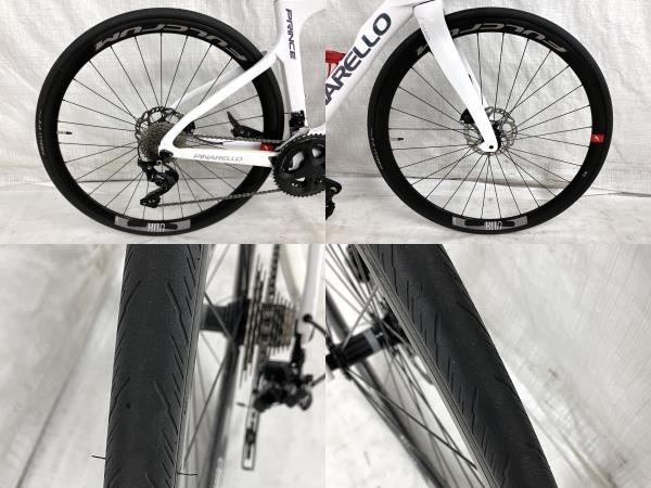 【引取限定】 PINARELLO PRINCE DISK ピナレロ 2022 SHIMANO105 2022年モデル ロードバイク 自転車 ジャンク 直 Y8408825の画像9