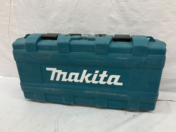 makita JR187D 18V 充電式 レシプロソー 充電器 バッテリー ケース付 中古C8637856_画像2