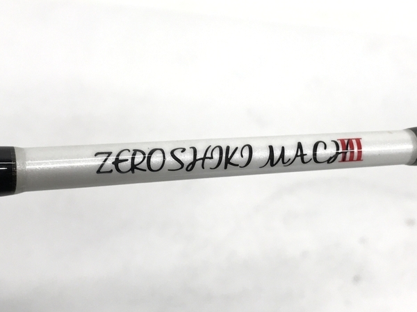 ZENITH ZEROSHIKI MACH III Power Light 62MS ZPL62MS 釣竿 釣り フィッシング 趣味 中古 美品 F8405694の画像7