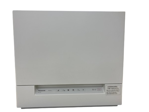Panasonic NP-TSK1-W 電気食器洗い 乾燥機 食洗器 パナソニック 家電 卓上型 中古 楽B8644649_画像1