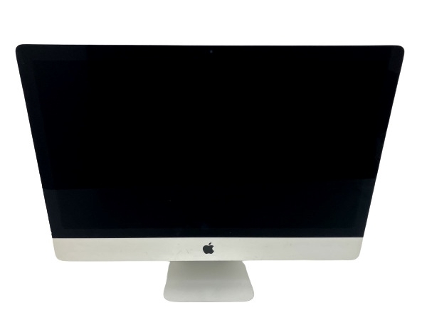Apple iMac 一体型 パソコン 27-inch Late 2013 i5-4570 8GB HDD 1TB Catalina 中古 M8654946_画像1