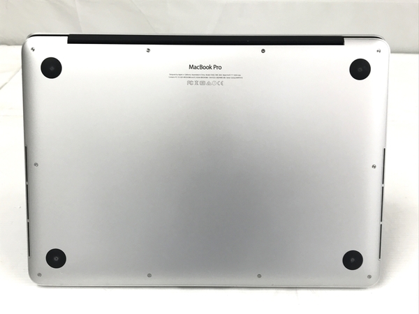 Apple MacBook Pro Retina 13インチ Early 2015 MF840J/A ノート PC i5-5257U 2.70GHz 8 GB SSD 256GB Mojave 中古 T8595849_画像8