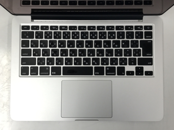 Apple MacBook Pro Retina 13インチ Early 2015 MF840J/A ノート PC i5-5257U 2.70GHz 8 GB SSD 256GB Mojave 中古 T8595849_画像4