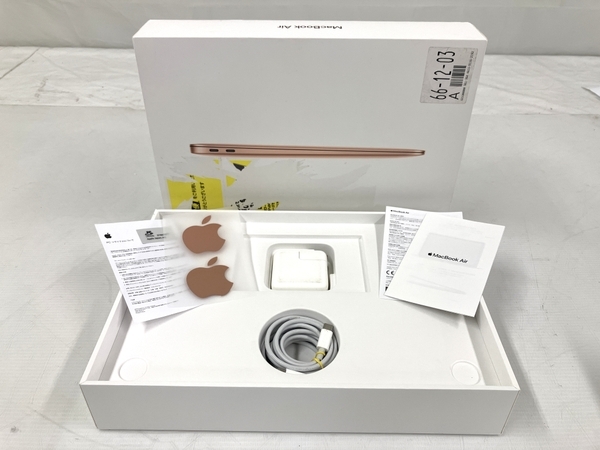 Apple MacBook Air Retina 13インチ 2019 MVFN2J/A ノート PC i5-8210Y 1.60GHz 8 GB SSD 256GB Big Sur 中古 訳有 T8540972_画像2