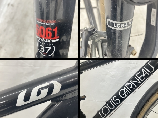 LOUIS GARNEAU LGS-L8 クロスバイク 37サイズ スポーツ自転車 ルイガノ 中古 O8614956_画像4