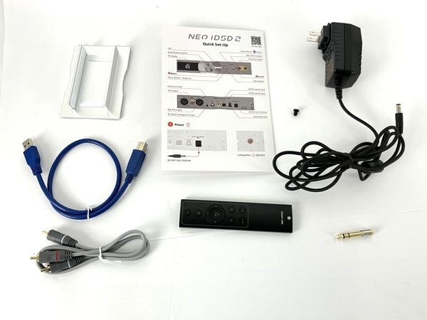 iFi audio NEO iDSD2 USBプリアンプ ヘッドフォンアンプ 音響機器 中古 美品 Y8578925_画像2