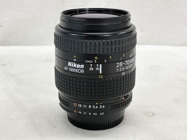 NIKON AF NIKKOR 28-70mm 1:3.5-4.5 D 一眼レフ レンズ 撮影 ニコン カメラ周辺機器 ジャンク W8685353の画像5
