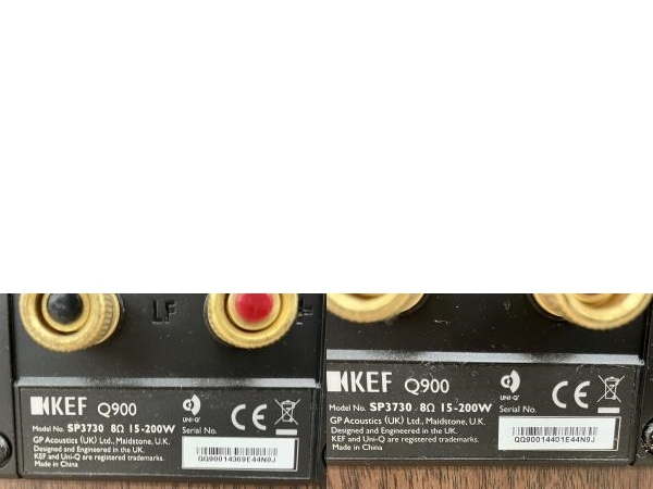 KEF Q900 SP3730 トールボーイ型 スピーカーペア 音響機材 中古 良好B8651731_画像10