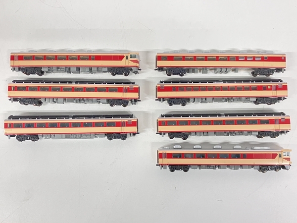 KATO 10-1117 キハ 181系 初期形 7両 セット Nゲージ 鉄道 模型 カトー 中古 良好 F8684704_画像7
