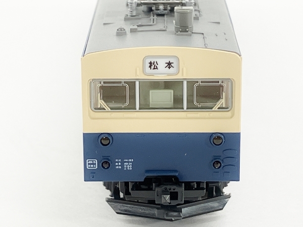 KATO 4862-1 クモニ83 800番台 横須賀色 鉄道模型 Nゲージ 中古 W8683647_画像4