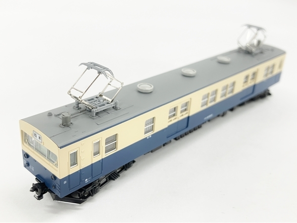 KATO 4862-1 クモニ83 800番台 横須賀色 鉄道模型 Nゲージ 中古 W8683647_画像1