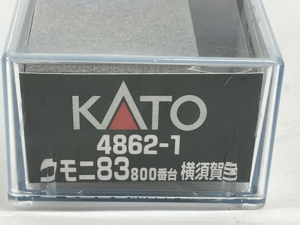 KATO 4862-1 クモニ83 800番台 横須賀色 鉄道模型 Nゲージ 中古 W8683647_画像10