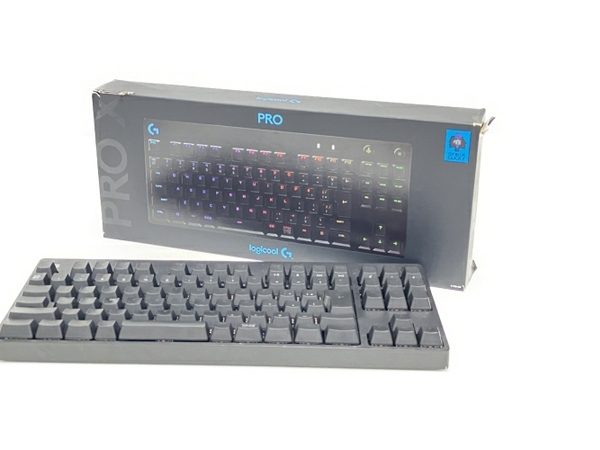 Logicool G PRO G-PKB-002 YU0037 ゲーミングキーボード テンキーレス ロジクール 中古 訳あり Z8421651_画像1