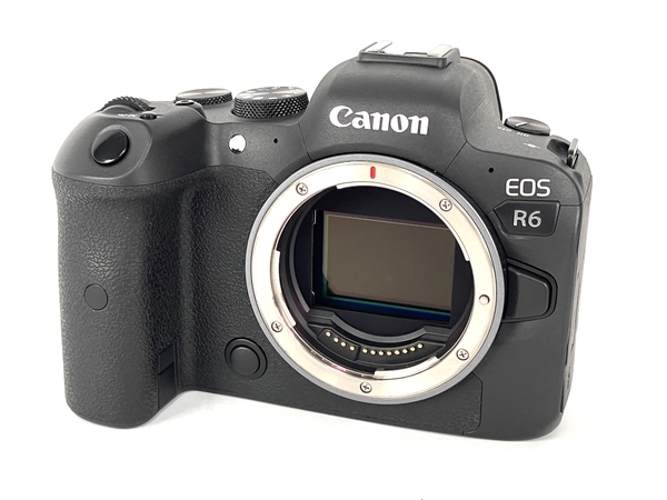 Canon キヤノン EOS R6 ボディ ミラーレス一眼レフカメラ 元箱あり 中古 美品 Y8675714_画像1