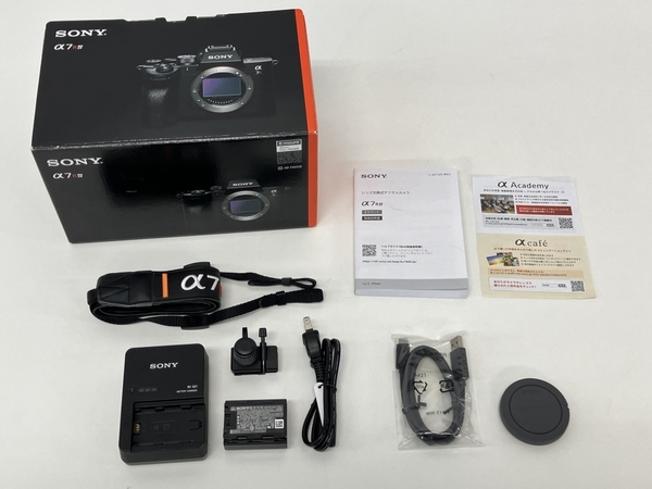 SONY ILCE-7RM4 α7RIV ミラーレス 一眼レフ カメラ ボディ 4K 写真 撮影 趣味 ソニー 中古 Z8672347_画像2