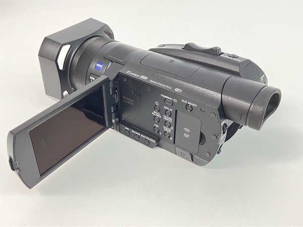 SONY FDR-AX700 デジタル 4K ビデオ カメラ ハンディカム 2018年製 ソニー 中古 良好 Z8673989_画像6