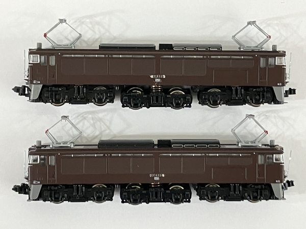 TOMIX 92908 哀別 碓氷峠セット EF63形 電気機関車 24号機 25号機 コレクターズボックス Nゲージ 鉄道模型 中古 N8514314_画像7