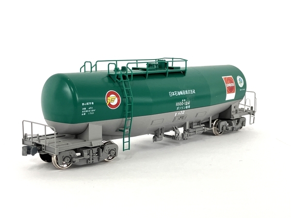 KATO 1-824 タキ1000 日本石油輸送色 ENEOSマーク エコレールマーク付 鉄道模型 HO 中古 Y8667056_画像1