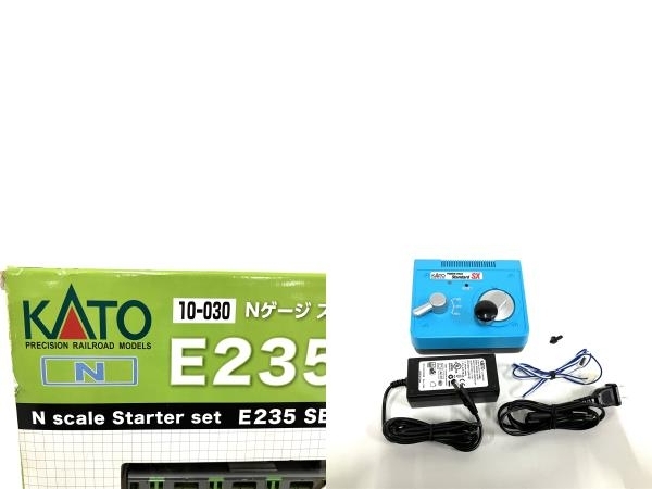 KATO 10-030 Nゲージ スターターセット E235系 山手線 鉄道模型 中古 訳有B8683510_画像10