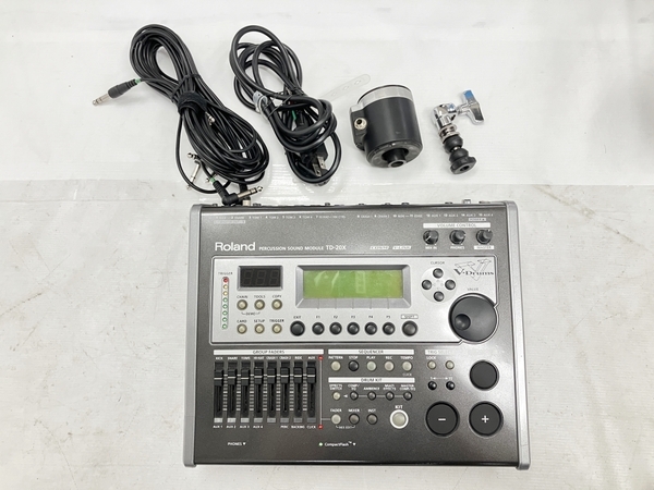 Roland V-Drums TD-20X 電子ドラム 打楽器 ローランド 中古 W8685276の画像2