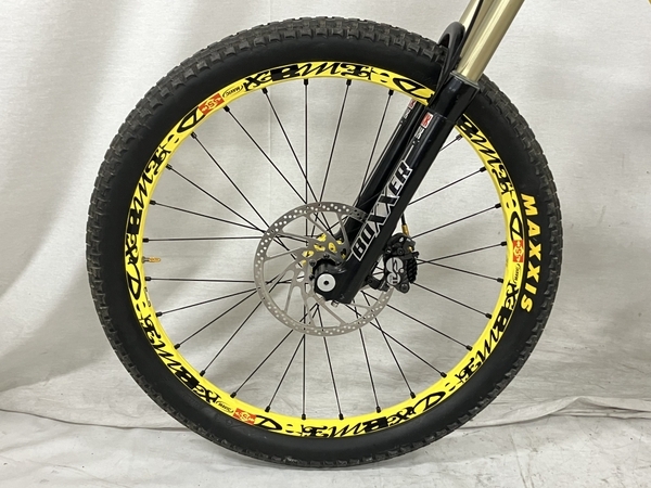 【引取限定】GT DHi Team Color / Shimano XTR / ダウンヒル フルサスペンション マウンテンバイク ヴィンテージ 中古S8530849_画像8