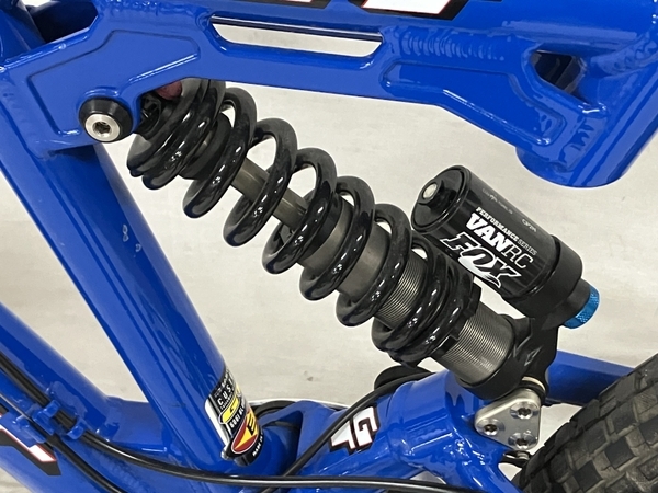 【引取限定】GT DHi Team Color / Shimano XTR / ダウンヒル フルサスペンション マウンテンバイク ヴィンテージ 中古S8530849