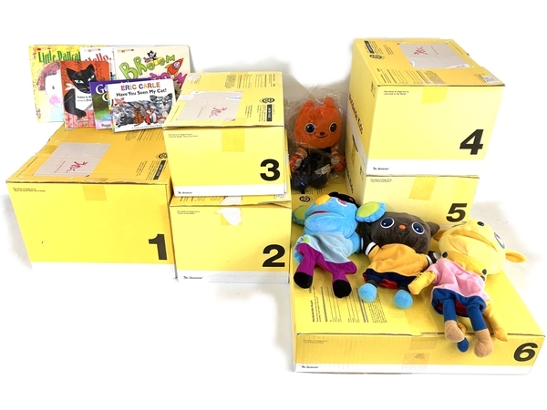 Benesse Worldwide Kids 知育教材 ほぼ使用なし 未開封多数 美品 Y8612381