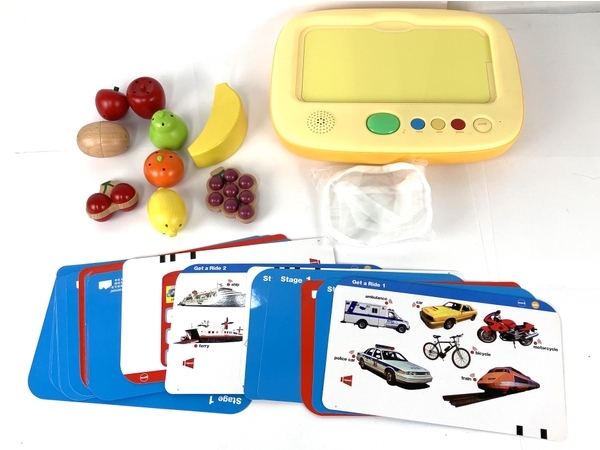 Benesse Worldwide Kids intellectual training teaching material almost use none unopened great number beautiful goods Y8612381