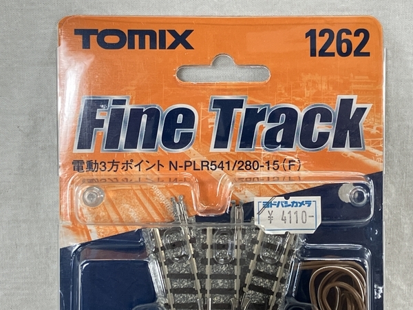 TOMIX Fine Track 1262 электрический 3 person отметка N-PLR541/280-15(F) железная дорога модель N gauge б/у W8675377